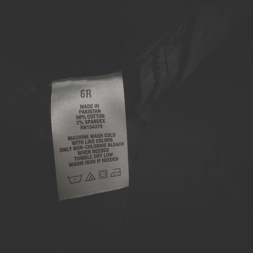 Aeropostale NWT Women's Black Jegging Size 6R (28x27) Super High Rise - Picture 11 of 12